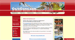 Desktop Screenshot of casacama.com